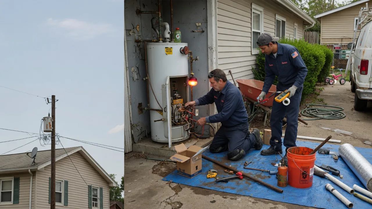 Leak Detection in Thompson, IA near me